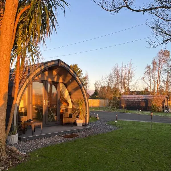 An Faoileán Glamping Pod，位于Bunmahon的酒店