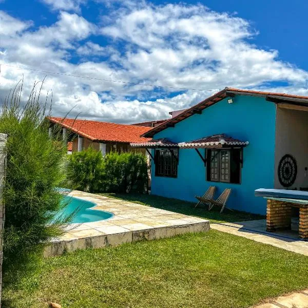 Casa Rústica em Morro Branco - na quadra da praia，位于Morro Branco的酒店