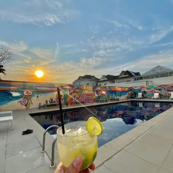ATH Hotel - Américas Townhouse，位于里约热内卢的酒店