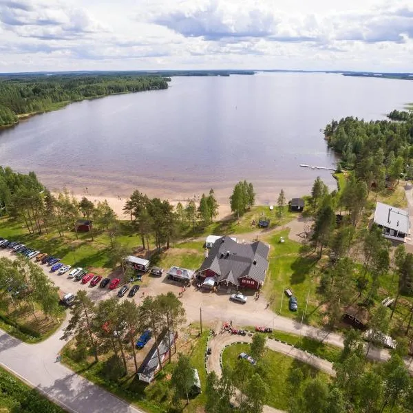 Emolahti Camping，位于Pyhäjärvi的酒店