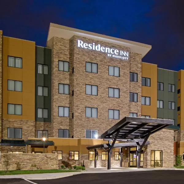 Residence Inn by Marriott Louisville East/Oxmoor，位于路易斯威尔的酒店