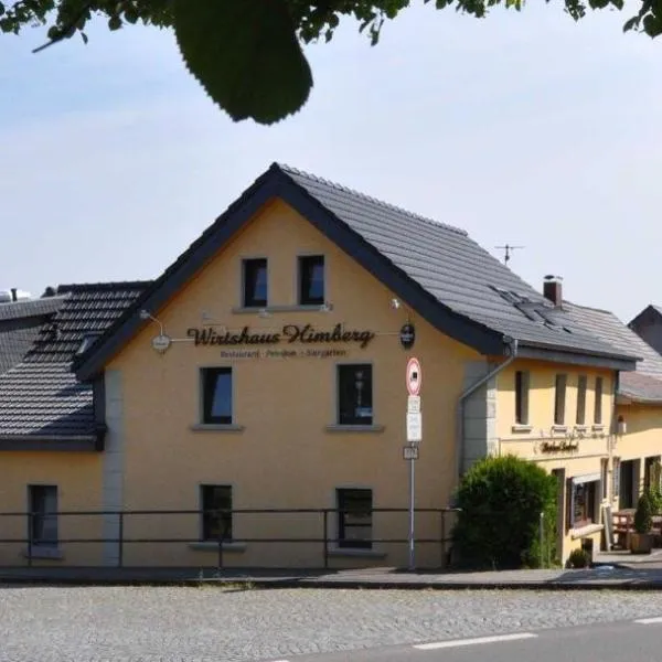 Pension im Wirtshaus Himberg，位于Rolandseck的酒店