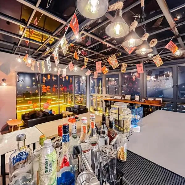 Dameng Riverview International Youth Hostel，位于重庆的酒店