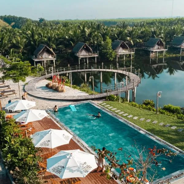 Coco-Cao Glamping，位于Hàm Tân的酒店