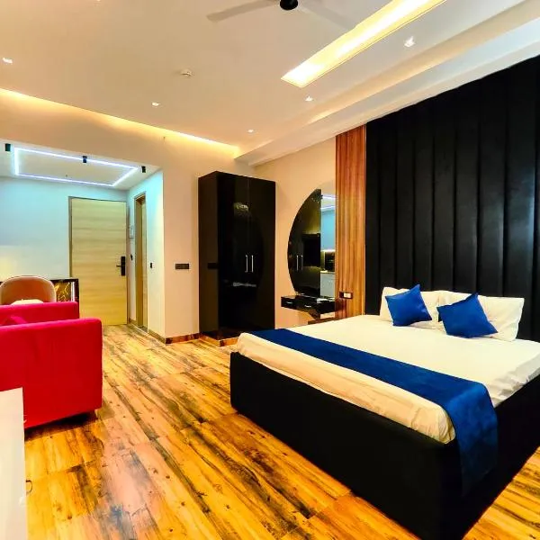 The Spotlight，位于加济阿巴德的酒店