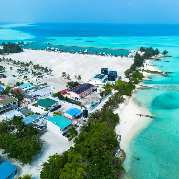Sunrise Lagoon，位于Gaafaru的酒店