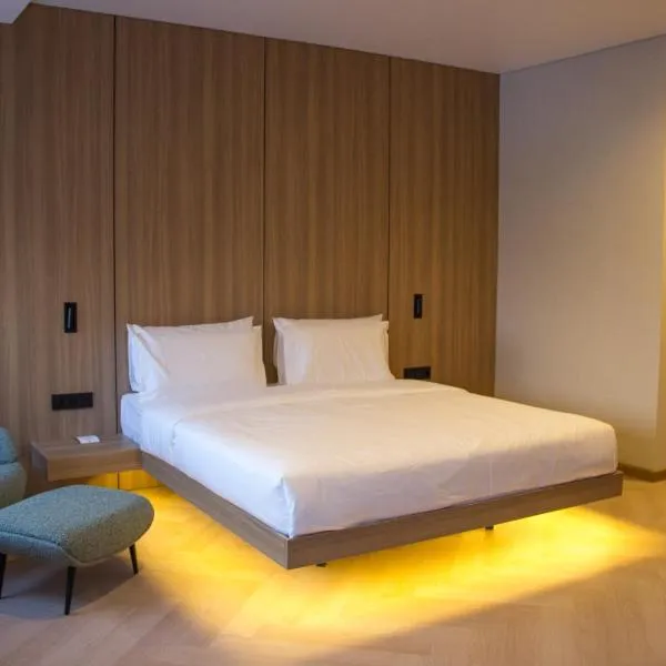 Resident Hotel Abay，位于阿拉木图的酒店