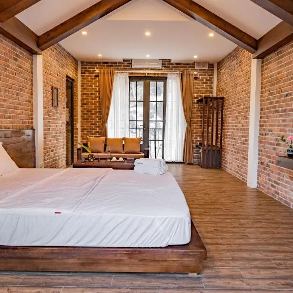 Villa 1972 - Ninh Binh - Cuc Phuong Nature Retreat，位于宁平的酒店