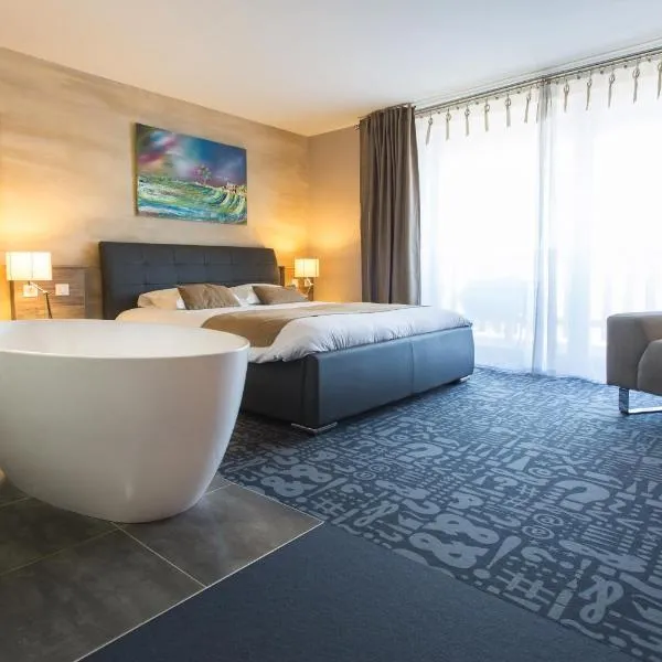 Hôtel Le Dormeur，位于Dorlisheim的酒店