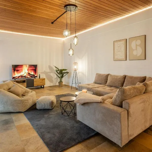 Wellness Home I Sauna I Jacuzzi I Gasgrill，位于Sassenberg的酒店
