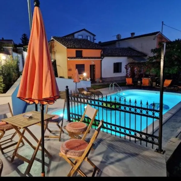 Luanas rooms with istrian touch，位于布泽特的酒店