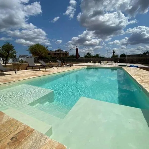 Depandance vista piscina - "La Casetta"，位于曼杜里亚的酒店