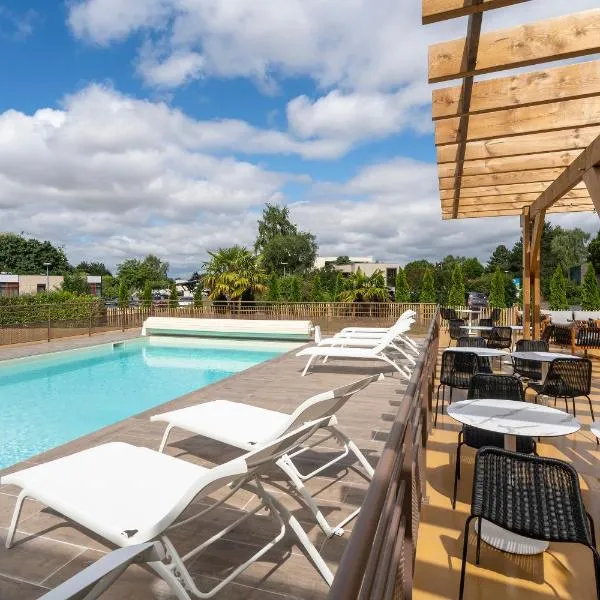 Sure Hotel by Best Western Caen Memorial，位于凯恩的酒店