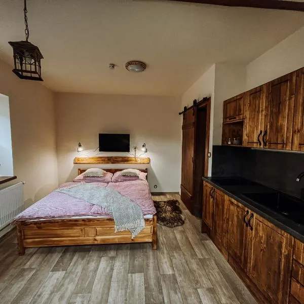 Apartmány Lešovice，位于Nečtiny的酒店