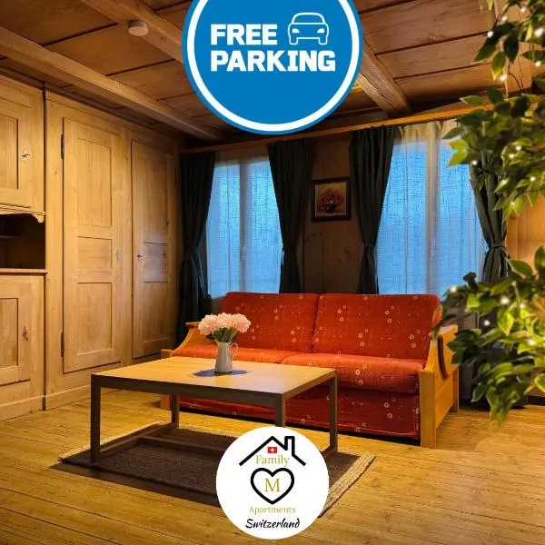 Family M Apartments 31-32，位于Brittnau的酒店