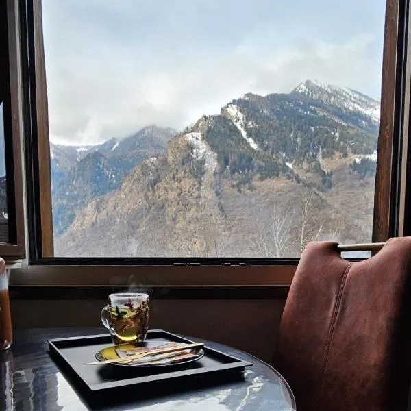 Boutique B&B La Quiete del Bosco - A Plant Based Stay，位于Mesocco的酒店