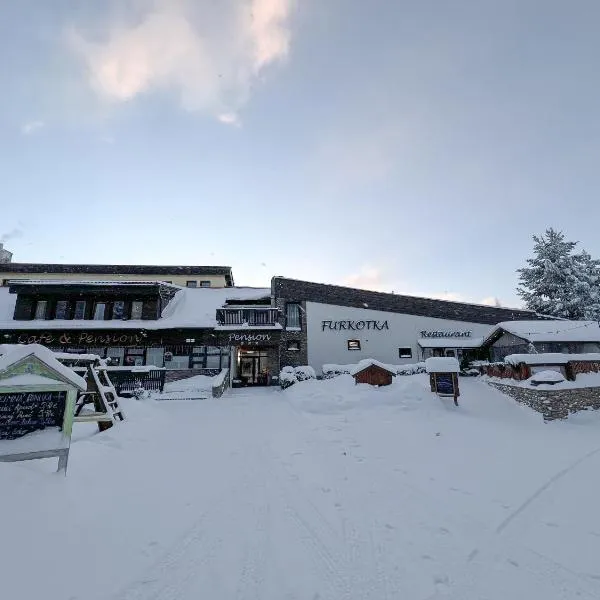 福尔阔特卡旅馆，位于什特尔布斯凯普莱索的酒店