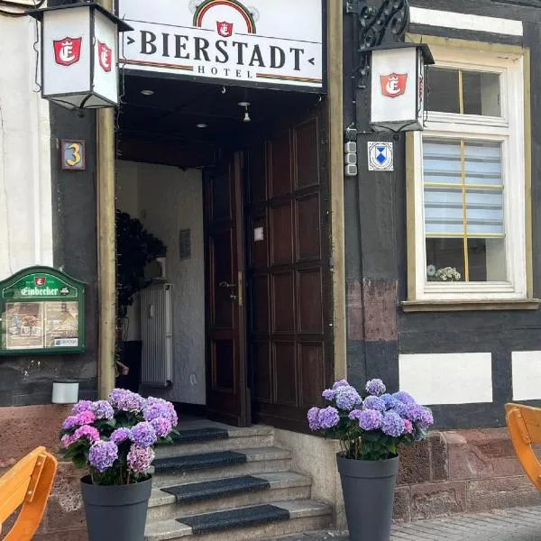 Bierstadt-Hotel，位于艾恩贝克的酒店