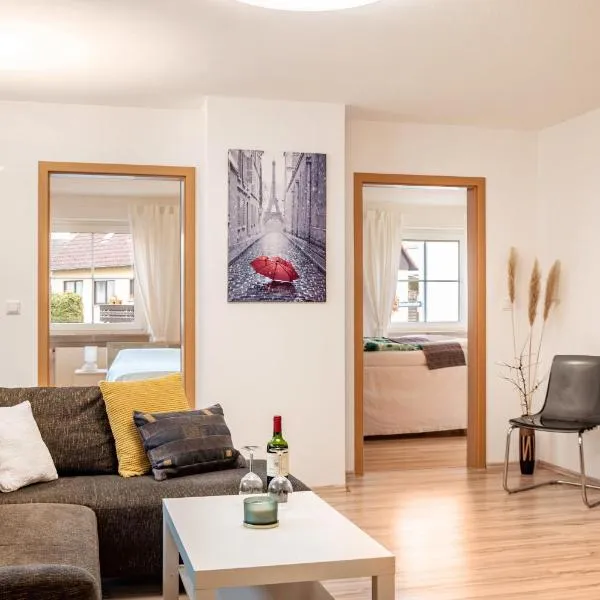 Ferienwohnung Weinberg，位于Markt Einersheim的酒店