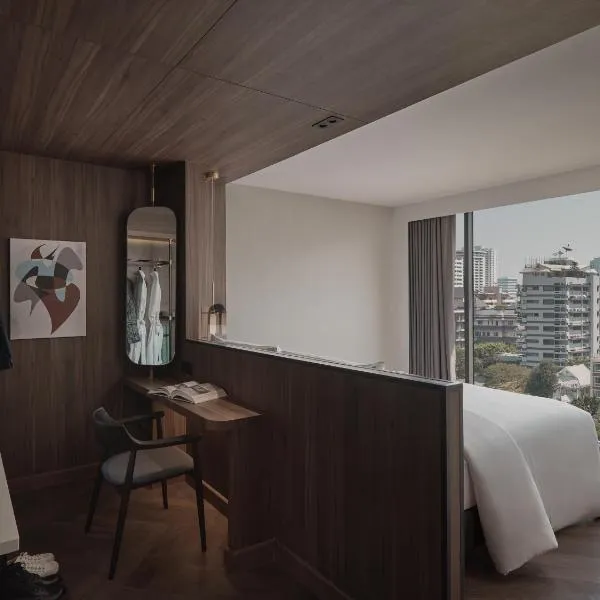 Public House Bangkok, a Member of Design Hotels，位于曼谷的酒店