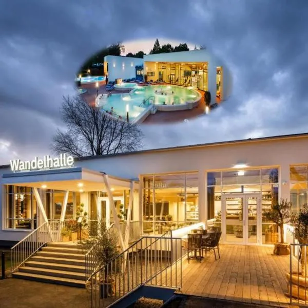 JUFA Hotel Bad Radkersburg - inkl 4h Thermeneintritt in Parktherme，位于巴特拉德克斯堡的酒店