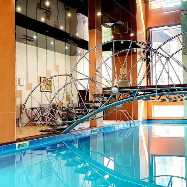 阿奈尔酒店，位于索非亚的酒店