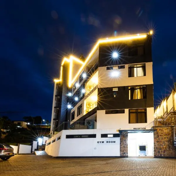 Cascadia Apartments Kigali，位于基加利的酒店