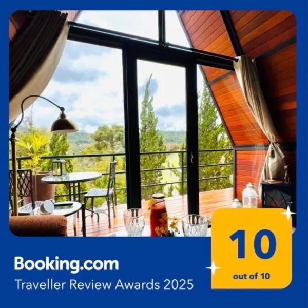 Chalé Das Flores，位于特雷索波利斯的酒店