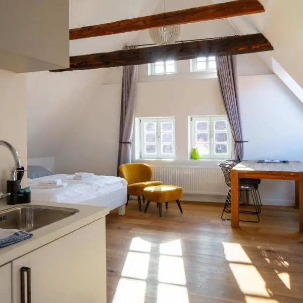 Wertschätzer I - Karlstr，位于代特莫尔德的酒店