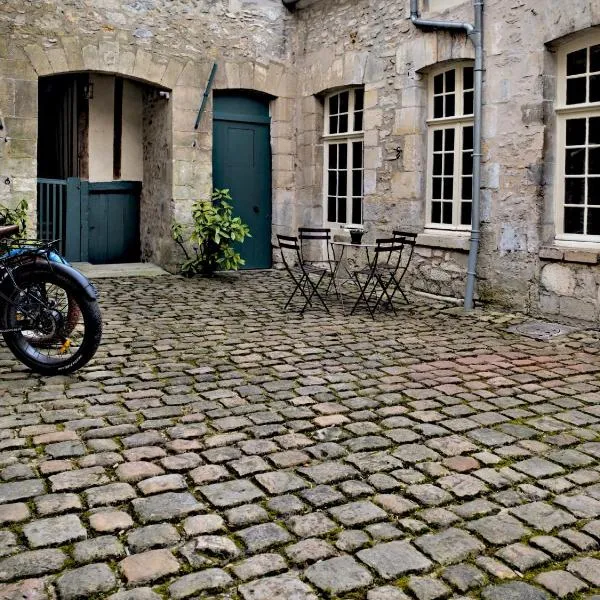 Appartements 56，位于桑利斯的酒店