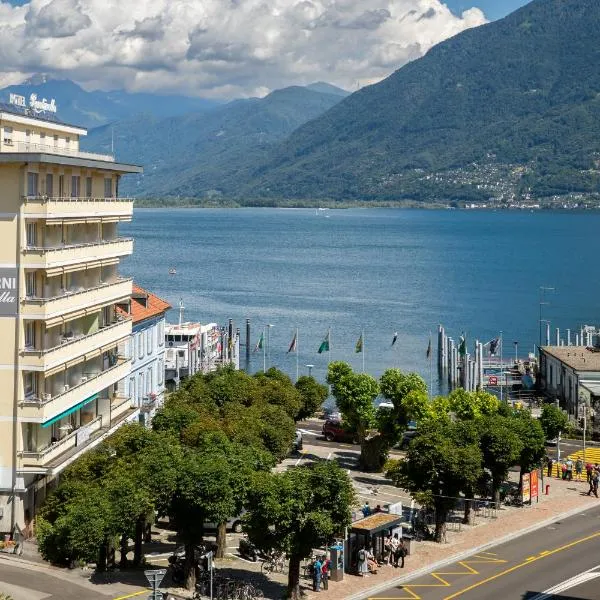 Hotel Rondinella Locarno，位于洛迦诺的酒店