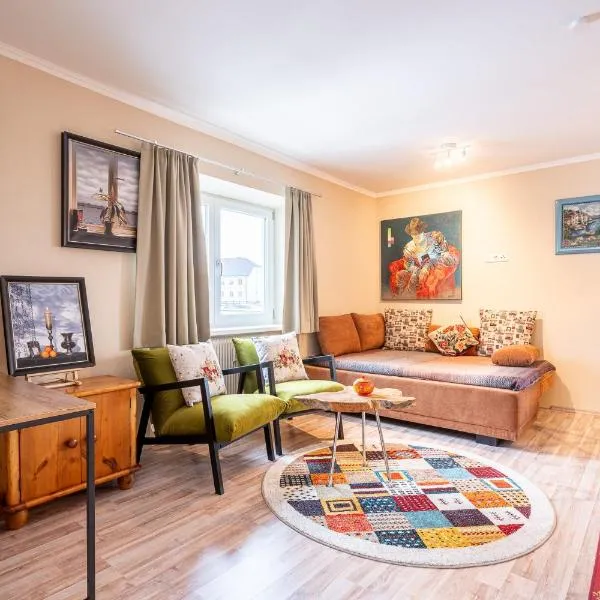 Family Apartment Deluxe Mutters，位于因斯布鲁克的酒店