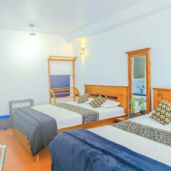 White House，位于哈普特莱的酒店