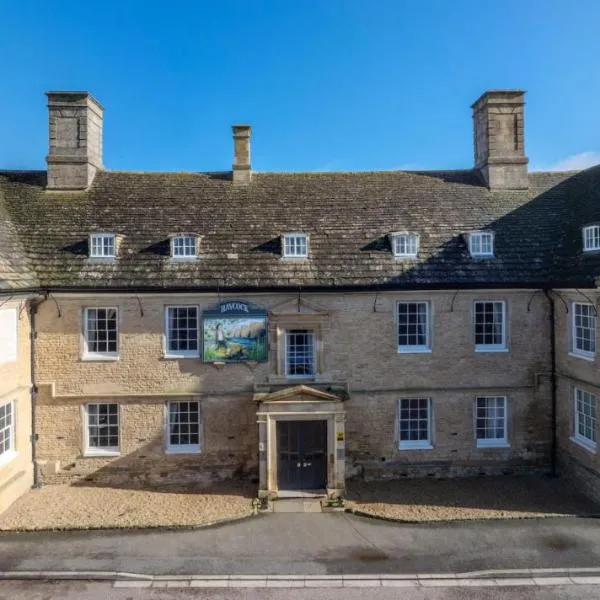 The Haycock Manor Hotel，位于旺斯福德的酒店