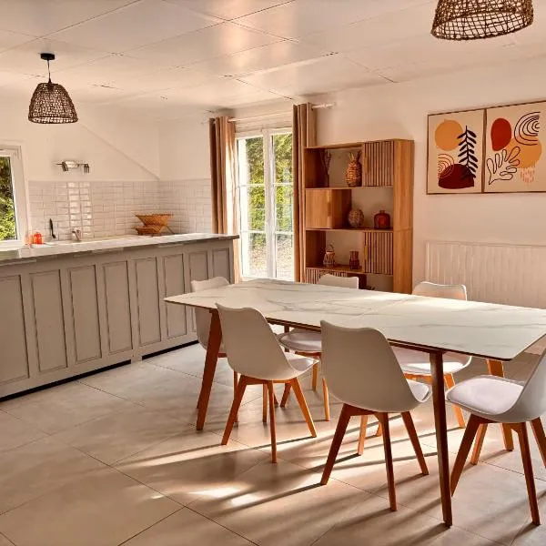 Les Chardonnays，位于Baroville的酒店