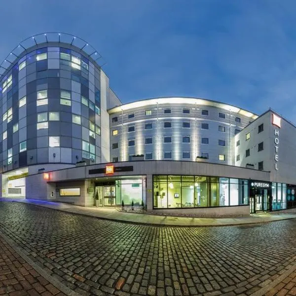亚伯丁中心宜必酒店 - 码头区，位于阿伯丁的酒店