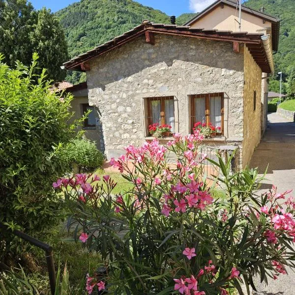 La casetta Brè，位于Brè的酒店