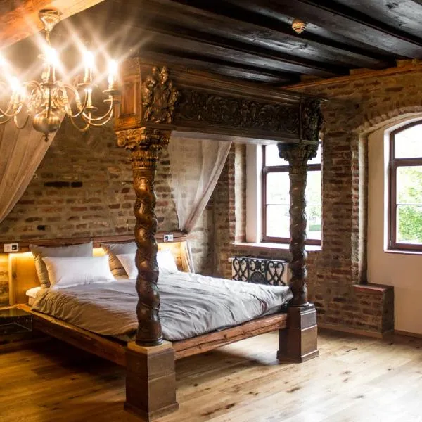 Wirgarten Antik Hotel，位于丁戈尔芬的酒店