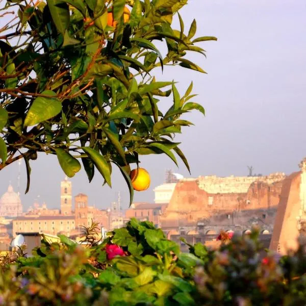 兰斯洛特酒店，位于罗马的酒店