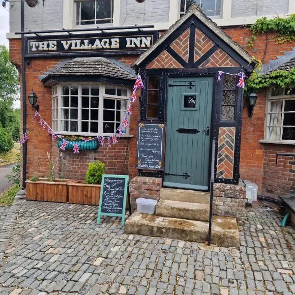 The Village Inn, Liddington，位于Liddington的酒店