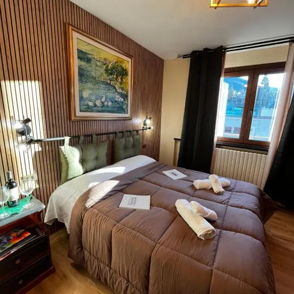 Hotel Genevris Cinq，位于Sauze d'Oulx的酒店