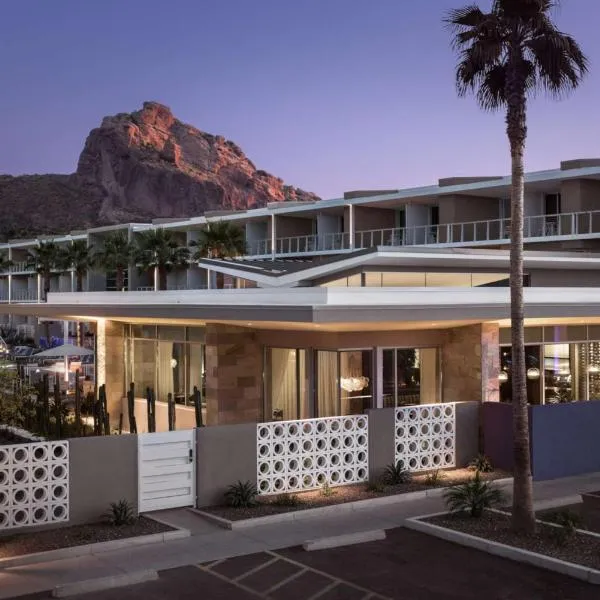 Mountain Shadows Resort Scottsdale，位于斯科茨的酒店