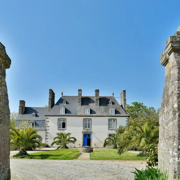 Domaine de Launay blot，位于巴格尔莫万的酒店