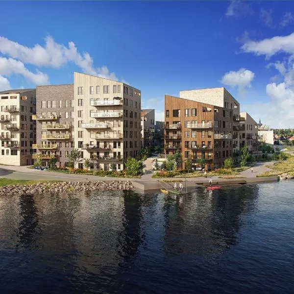 8sq mts room Seaside Lervig-Park，位于斯塔万格的酒店