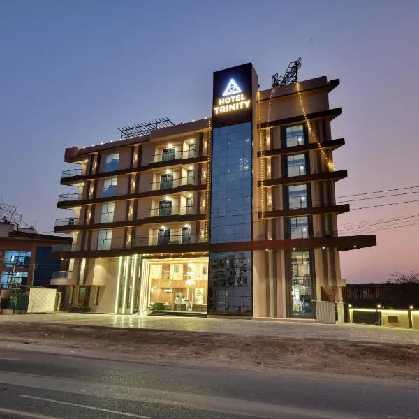 Soil to Soul Trinity Hotel - A Boutique Stay，位于索姆纳特的酒店
