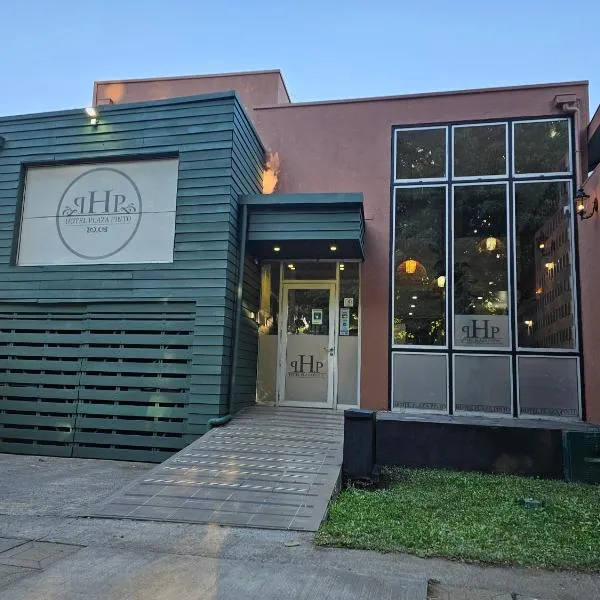 Hotel Plaza Pinto，位于洛斯安赫莱斯的酒店