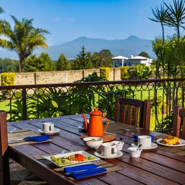 Hotel Campestre, Valle de Bravo，位于巴耶德布拉沃的酒店