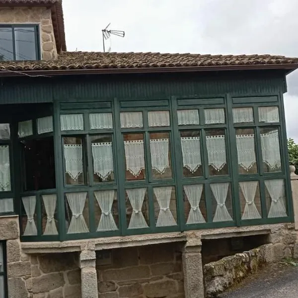 La Casona RibeiraSacra，位于Moreiras的酒店