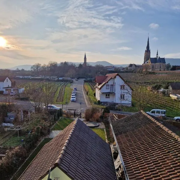Ferienhaus Urlaub-in-Edenkoben，位于埃登科本的酒店