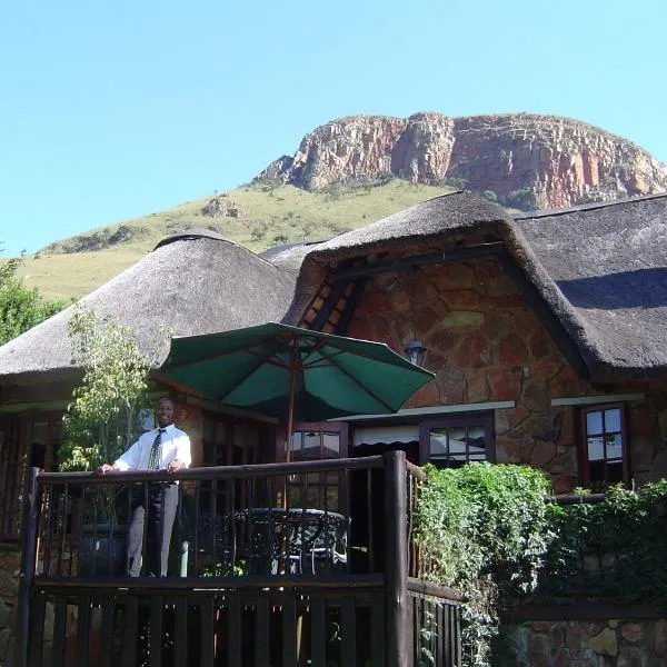 林溪Spa旅舍，位于Badfontein的酒店